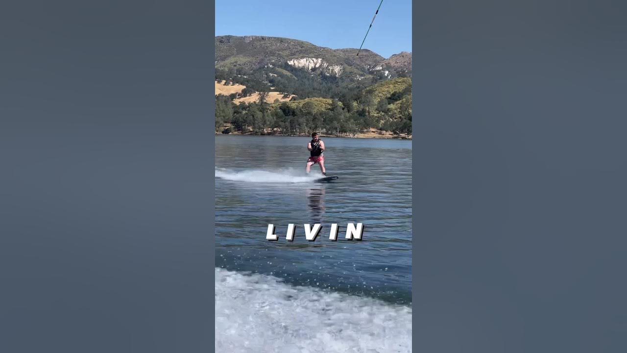 Learning how to wakeboard, camping at Lake Nacimiento shorts wakeboarding YouTube