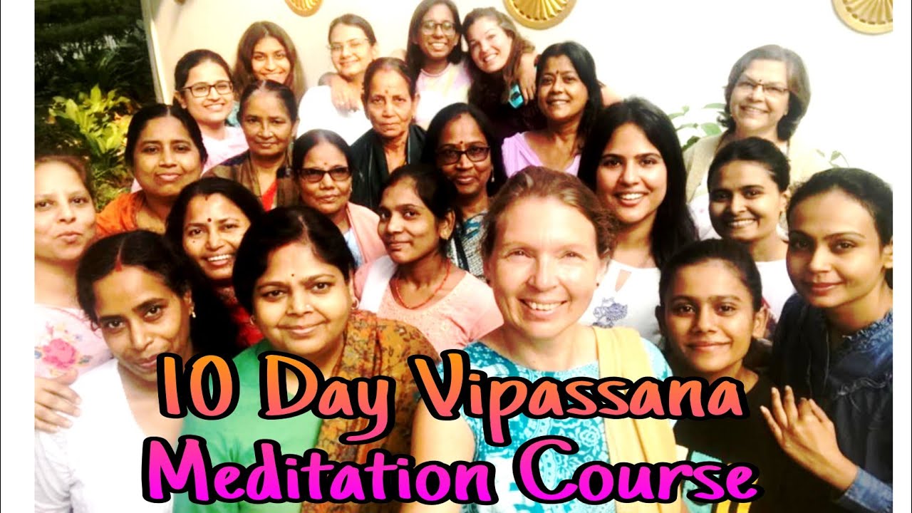 We did 10 Day Vipassana Meditation at Panihati Sodepur | Wonderful Experience 🌼🙏