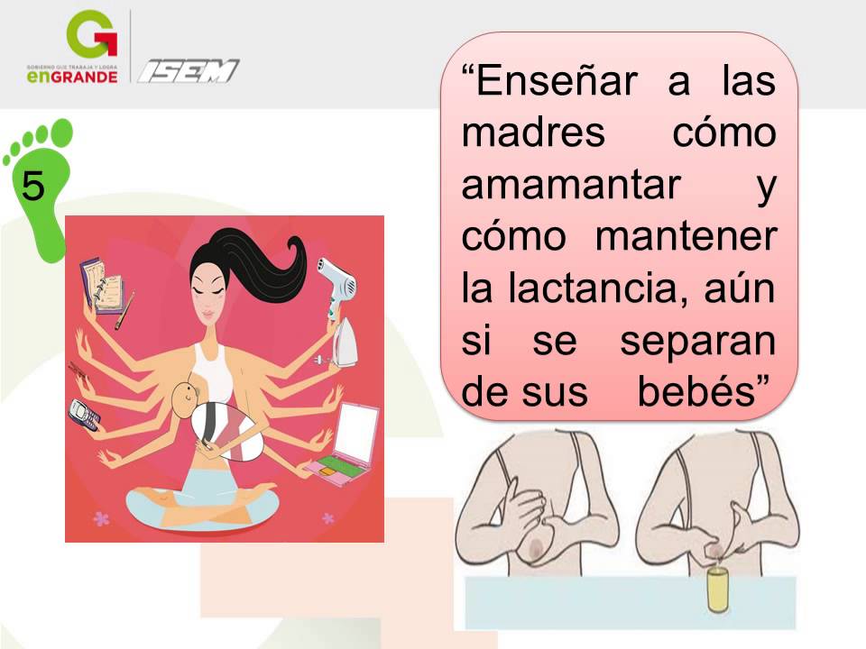 DIEZ PASOS PARA UN LACTANCIA MATERNA EXITOSA Y - YouTube