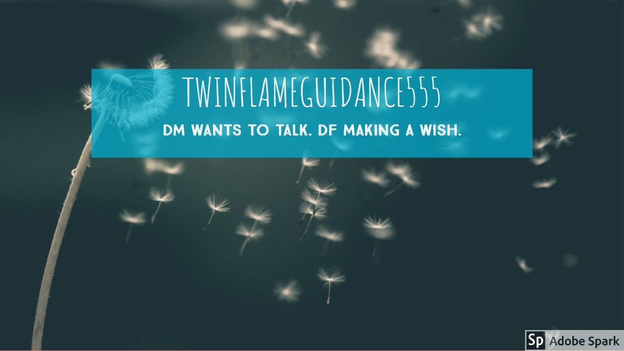 Twin Flame Weekend Reading - DM no longer listening to others. DF holding onto her wish.