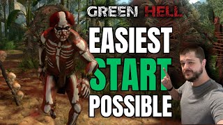 How to Not Immediately Die in Green Hell