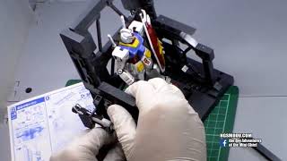 MiniChief XO:S05E04 Gundam System Base + Patlabor model fix