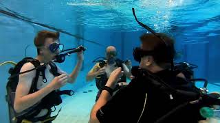 DSD with the Scapa divers & Blue Dolphin Divers
