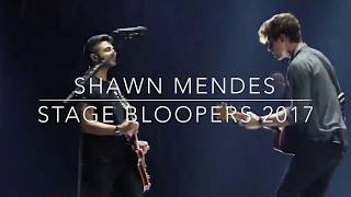 Download Lagu UNSEEN STAGE BLOOPERS SHAWN MENDES 2017 | MendesLyrics MP3