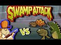 Swamp Attack Level 1 & 2 Gameplay । Shotgun Only Challenge🐊🐊 (Episode 1)