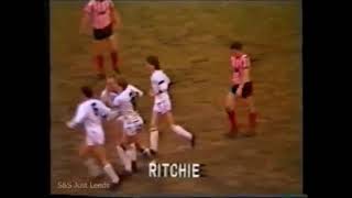 Leeds United movie archive - Sheffield United v Leeds 22/04/1986