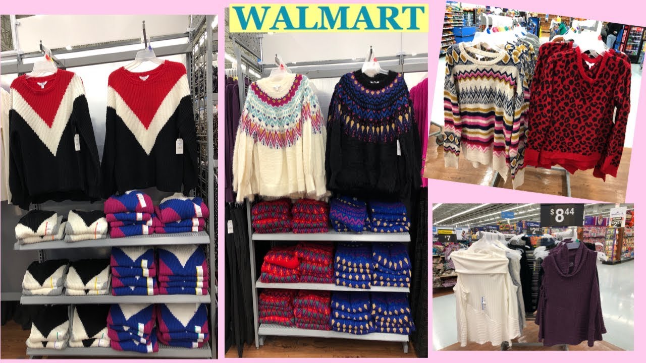 WALMART Fall / Winter Women's Fashion Collection 2019| What's New in 