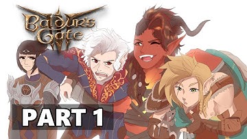 THE ADVENTURE BEGINS | Baldur