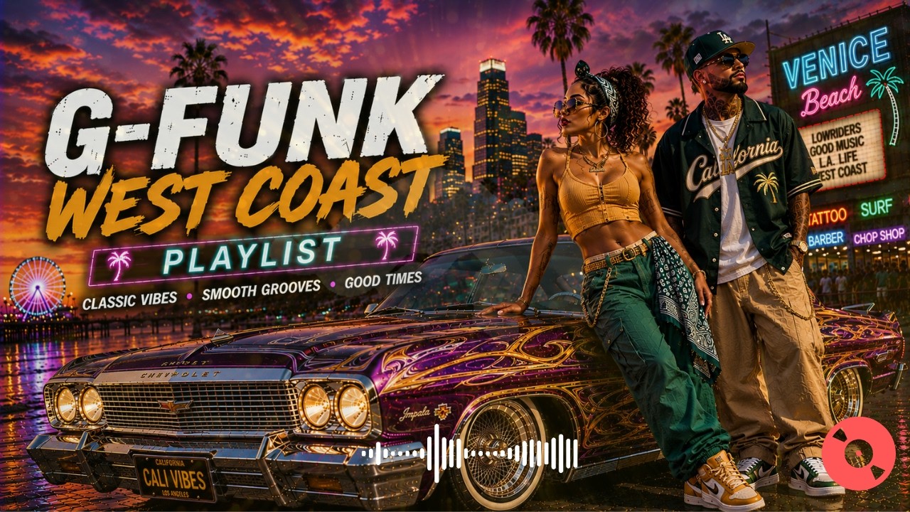 West Coast G-Funk Vibes 2026 🎧 Funk & Hip Hop Mix - YouTube