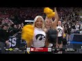 HISTORIC MATCHUP: Final minutes of Iowa-Nebraska in Sweet 16