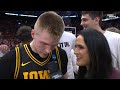 HISTORIC MATCHUP: Final minutes of Iowa-Nebraska in Sweet 16