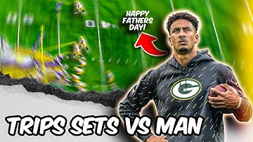 Use Trips Sets to Beat Man Coverage 💨