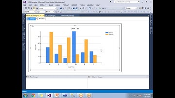 09 CHART REPORT IN SSRS | BAR CHART IN SSRS | COLUMN CHART IN SSRS
