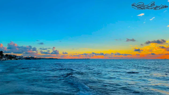 Ocean Wave Sleep Elixir - 4K Optimized Beach Frequencies