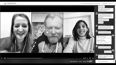 MOJO Talk | Episode 1: Mobile journalism for social good