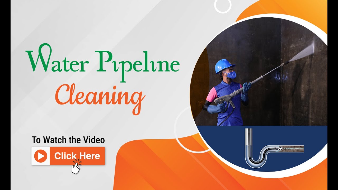 Water Pipeline Cleaning Method। Clean Solution Limited YouTube