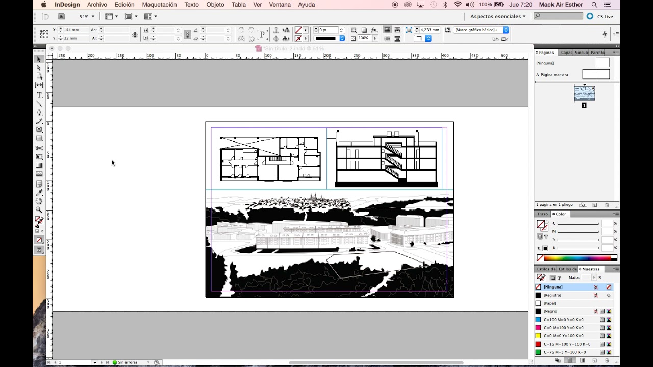 Ejemplo De Escala En Indesign