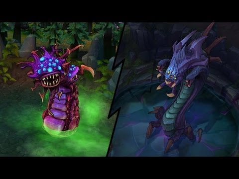 Avant/Après Faille de L'invocateur