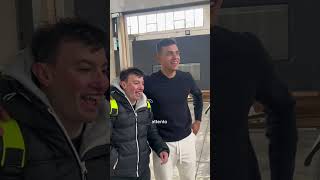 Dani Vede La Sede Per La Prima Volta