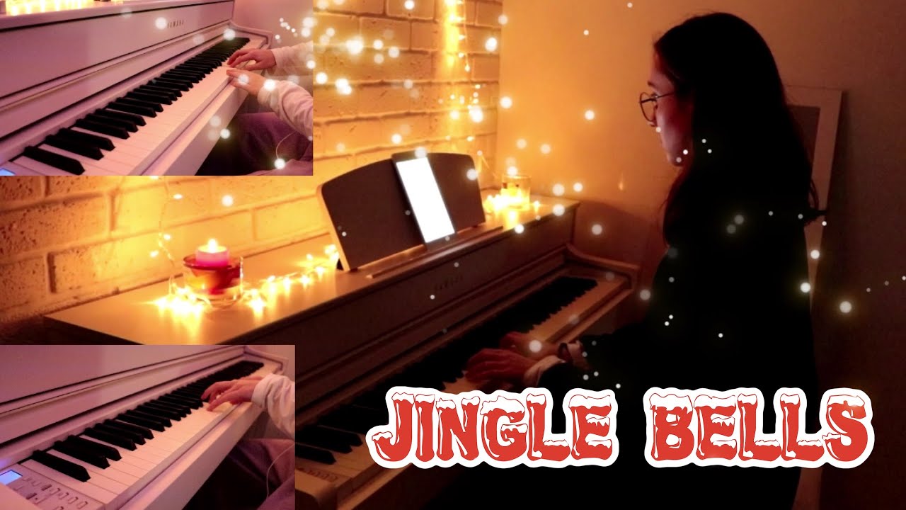 Jingle Bells piano cover helen's room YouTube