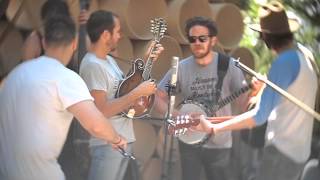 Brothers Comatose performing for KBOOs Music From the True Vine