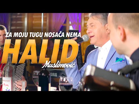 Halid Muslimovic - Za moju tugu nosaca nema ( orkestar Gorana Todorovica )