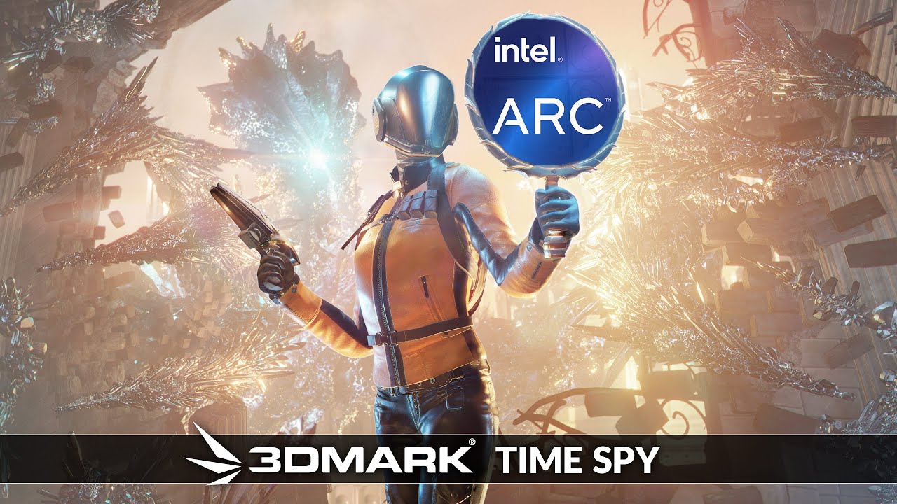 3DMark  Time Spy : Intel Arc A770 Limited Edition Benchmark