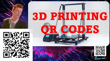 3D Printing QR Codes