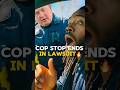 A routine traffic stop takes a wild turn now it’s a legal battle 🔥