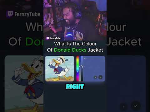 Guess The Colour ? (Disney Edition) #gaming #funny #streamer #puzzle #guessthecolor