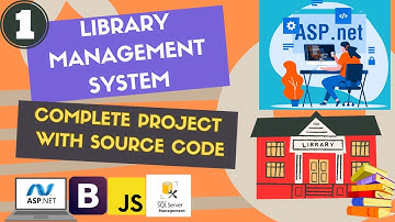 library management system complete project with source code in ASP.NET C# & SQL Part-1