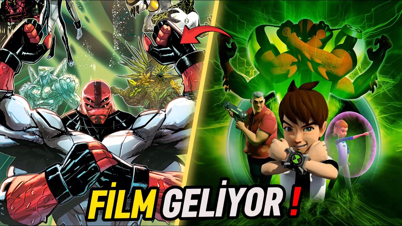 BEN 10 SİNEMA FİLMİ GELİYOR ! BEN 10 YENİDEN DOĞUYOR ! 