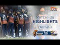 Match 26 Eliminator: Maratha Arabians vs Bengal Tigers, T10 League season 2