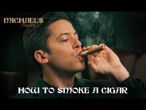 Learn To Smoke A Cigar In Just 3 Minutes