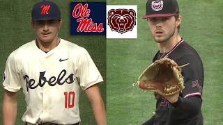 Missouri State vs Ole Miss Men's College Baseball Highlights Full Game 2026
