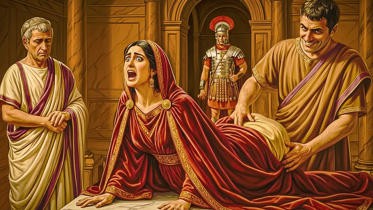 Das Brutale Hochzeitsnacht-Ritual Das Rom Aus Der Geschichte Löschen Wollte !