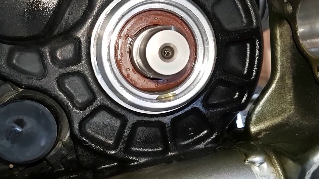 BMW R1200C TRANSMISSION LEAK YouTube