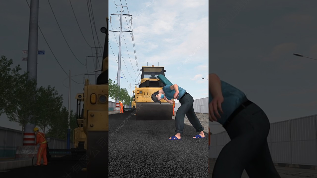 😱ACCIDENT! Man death on Bypass road construction 