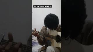 Buruh Tani - Marjinal cover Bango #gitar #guitar #cover #guitarakustik #gitarfingerstyle #music Bangau Bukan Kecap