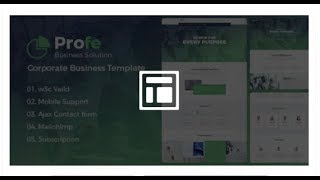 Profe - Multipurpose HTML Template | Themeforest Download Wealth