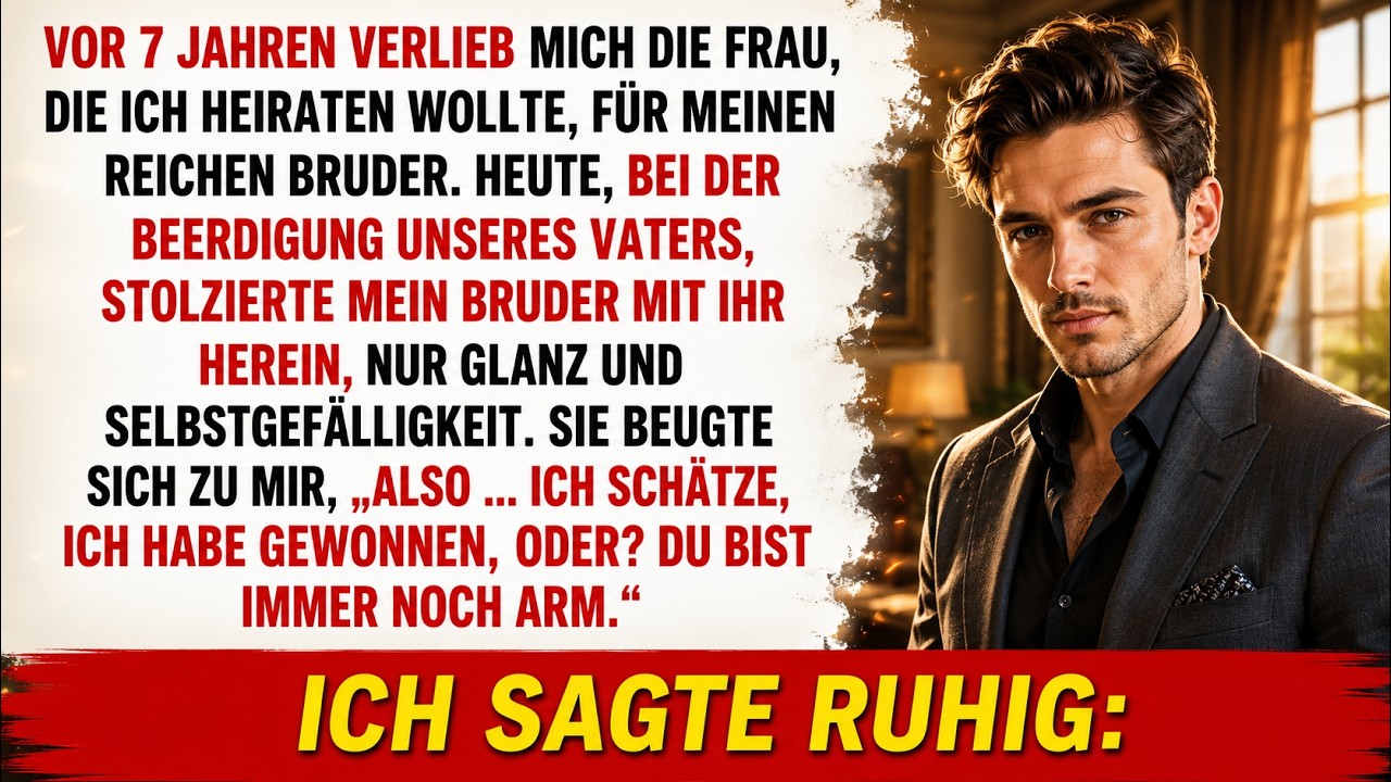 Mein reicher Bruder stahl mir vor 7 Jahren die Liebe meines Lebens – heute bereut er es