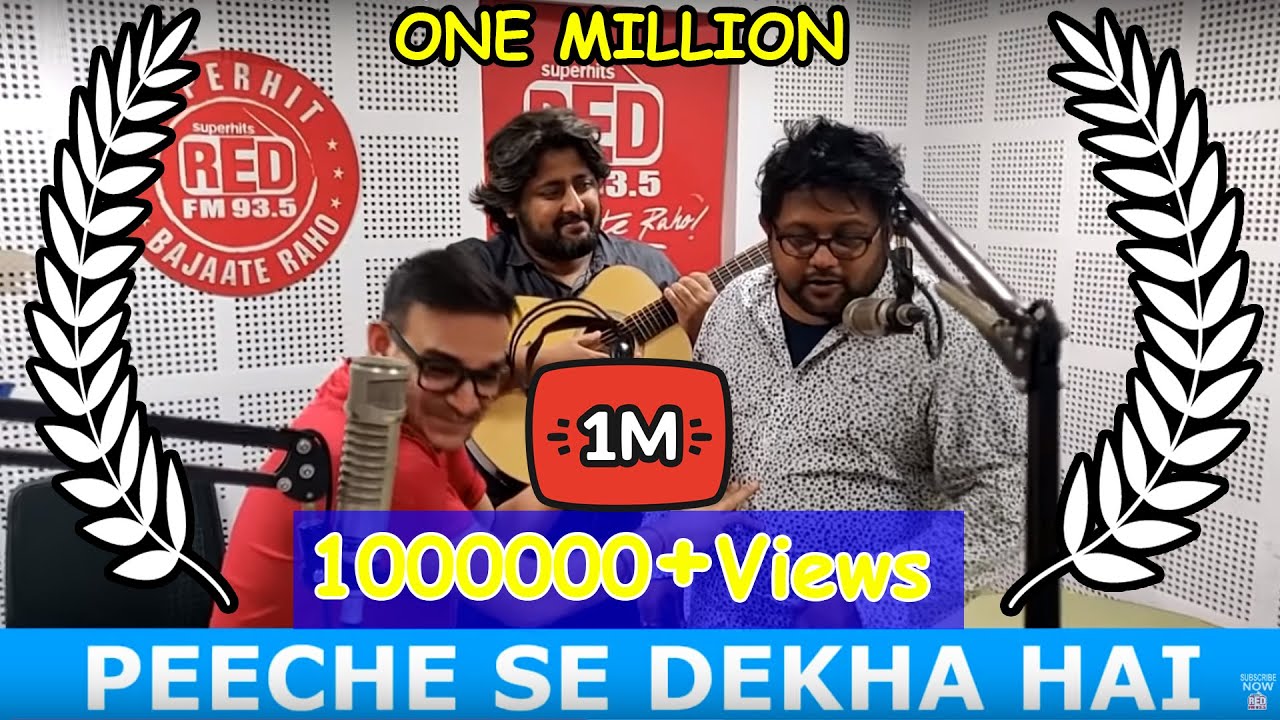 PEECHE SE DEKHA HAI  RED MURGA  RJ PRAVEEN   RED FM