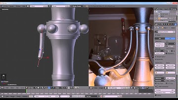 Blender: Tutorial - Modeling a Chandelier - part 2 of 4