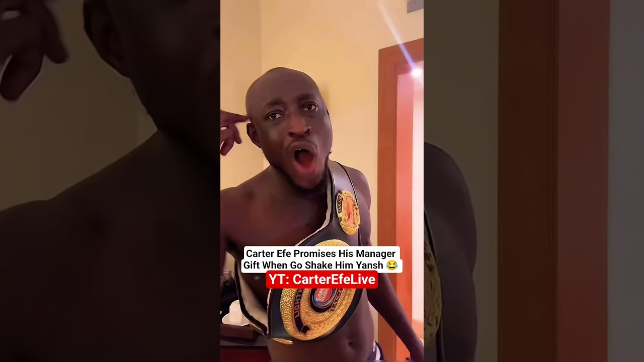Carter Made A Promise After Portable #carterefe #portable #naijanews #naijagist #naijablog
