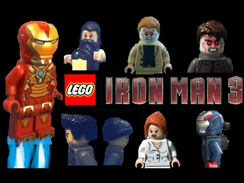 download free iron man lego