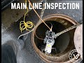 Envitosight | Sewer Inspection | BAD Connection.