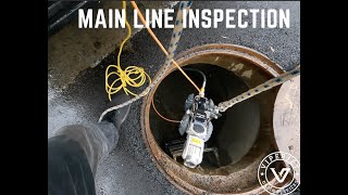 Envitosight |checking Out What's Flowing Through The Sewer| Bad Connection. by ViperJet Sewer Service & grease trap cleaning 521 views 8 months ago 7 minutes, 58 seconds