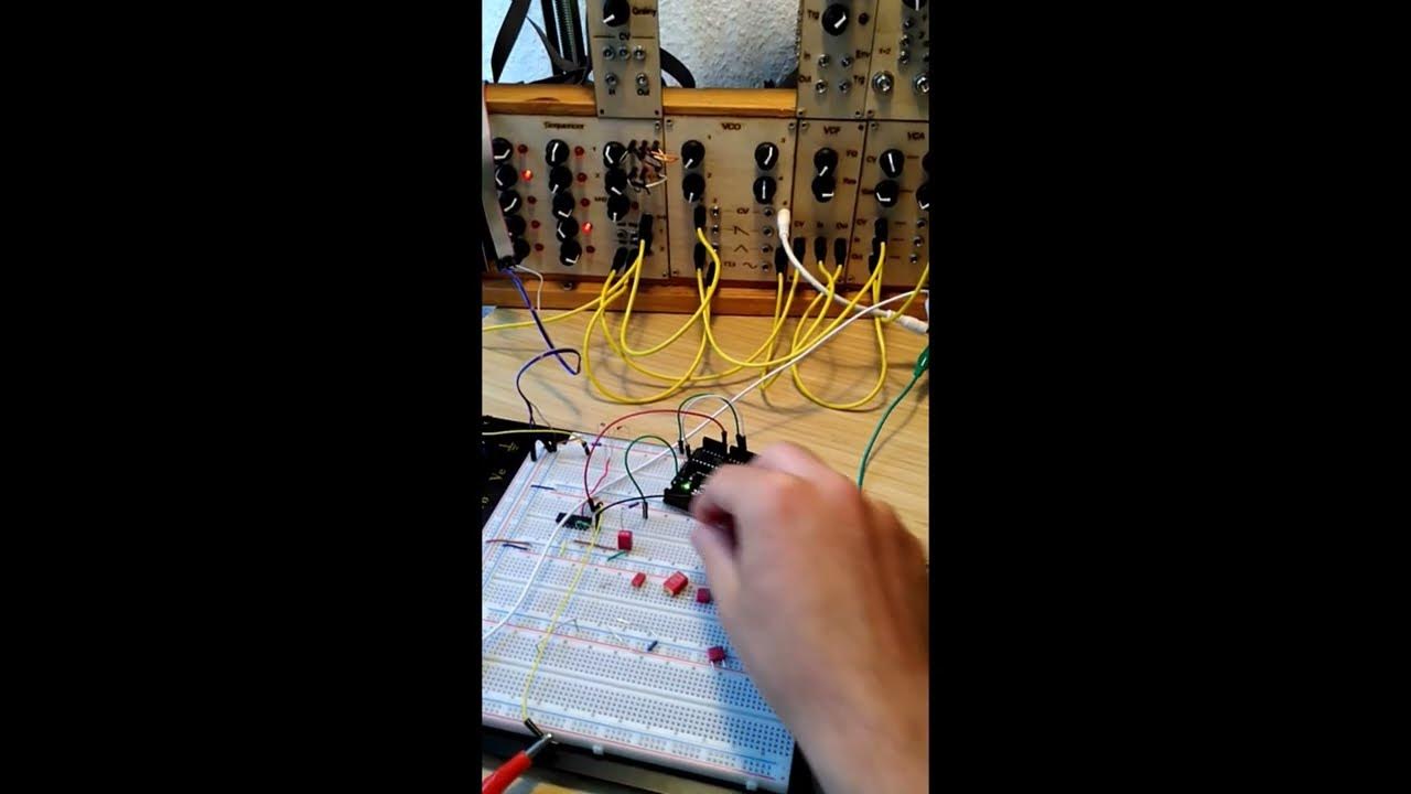 Simplest CVQuantizer Synth DIY YouTube