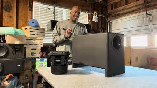 @KICKERAudio SoloX 8” Downfire ‘Destroyer’ MBEnclosure…In Honor of Master Cheif C. Hill !!!!