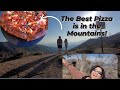 We found the BEST Pizza in the Mountains!!! #pizza #foodie #arrowhead #travel